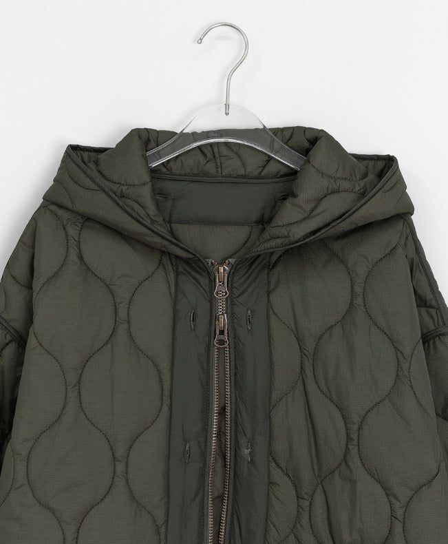 Galp Quilting Bomber Padding Jumper
