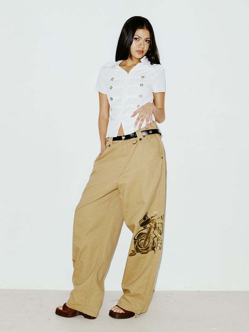 NAPOLEON SHIRT WHITE