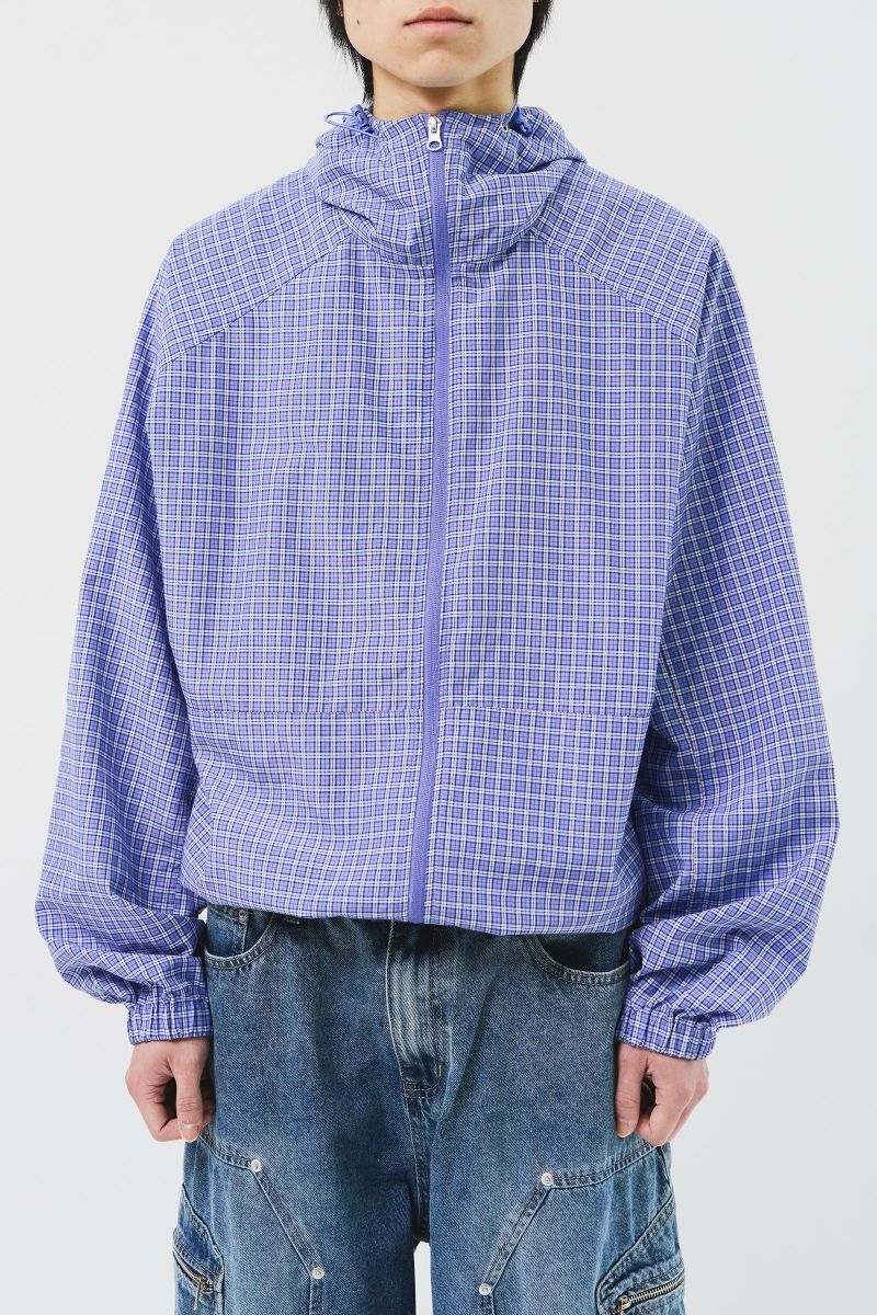 Vera Checked Windbreaker (2color)