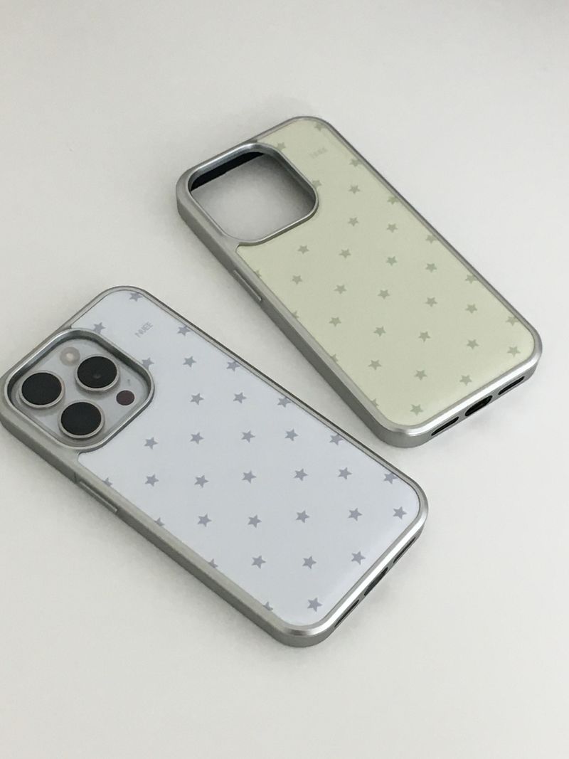 s.star yellow case  (silver epoxy)