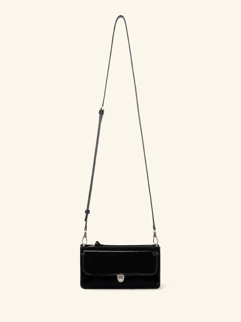 Vintage Lock Phone Wallet