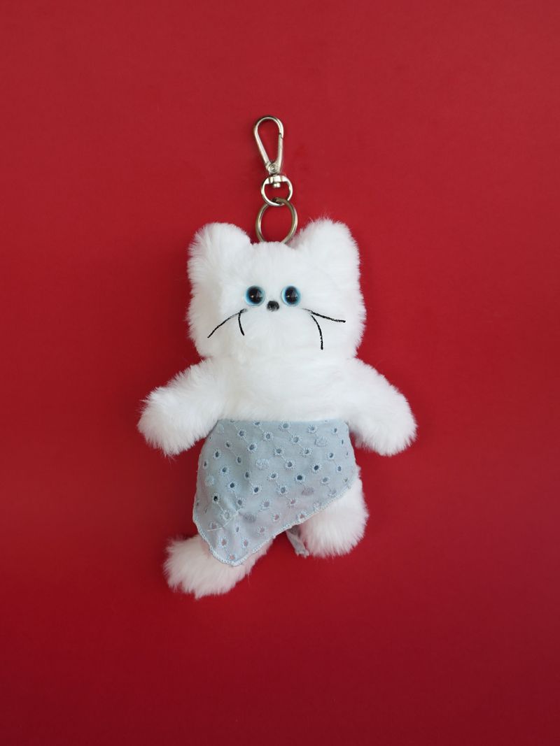 Keyring Acc 'Blue Scarf'