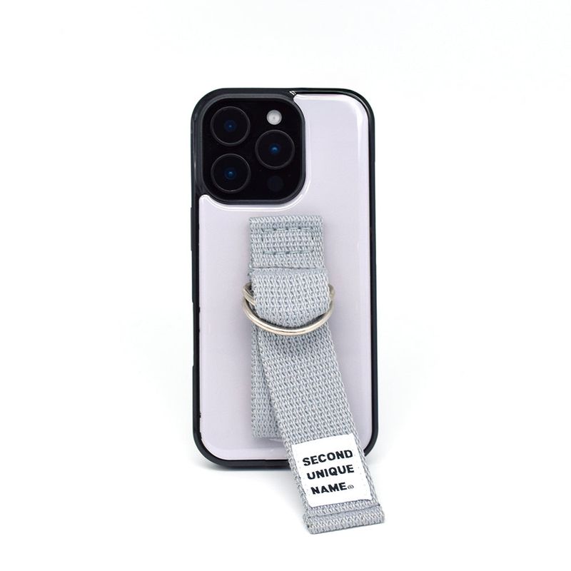 seconduniquename(セカンドユニークネーム)の「SUN CASE LIGHT GRAY (EPOXY BLACK)(Smartphone Accessories)」
