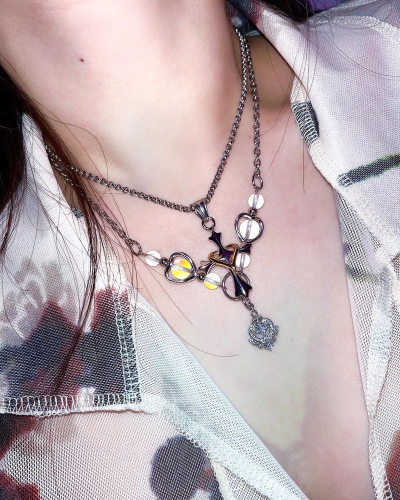 [Baby monster Ruka] Protect me necklace