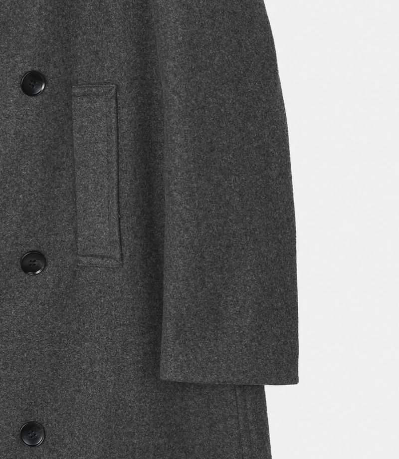 No.1531 maxi R double long COAT