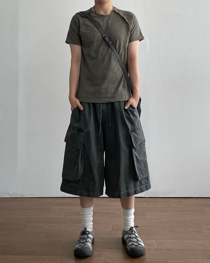 IDF(アイディーエフ)の「エントカーゴバミューダパンツ(パンツ)」