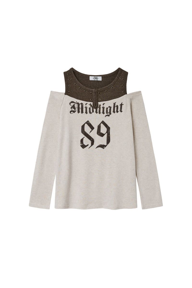 2 eyelet t (beige)