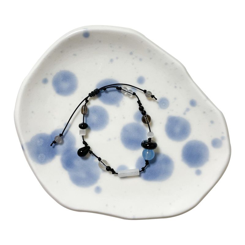 Rain gemstone bracelet