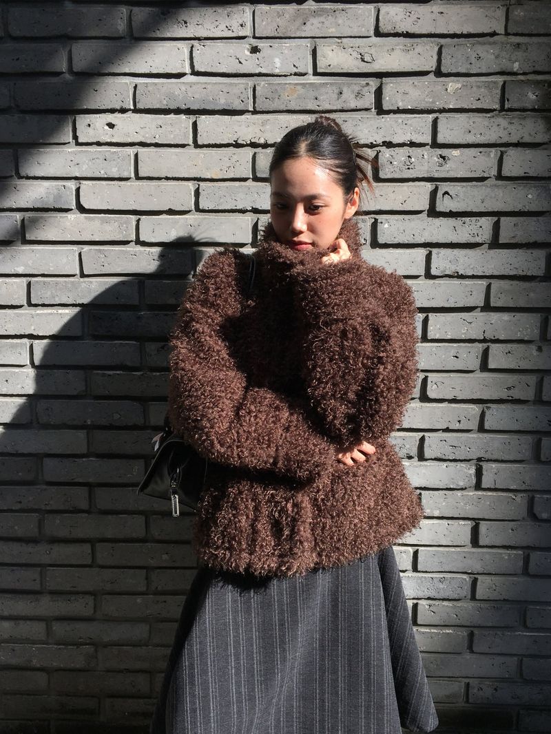 Label Midi Skirt (2color)