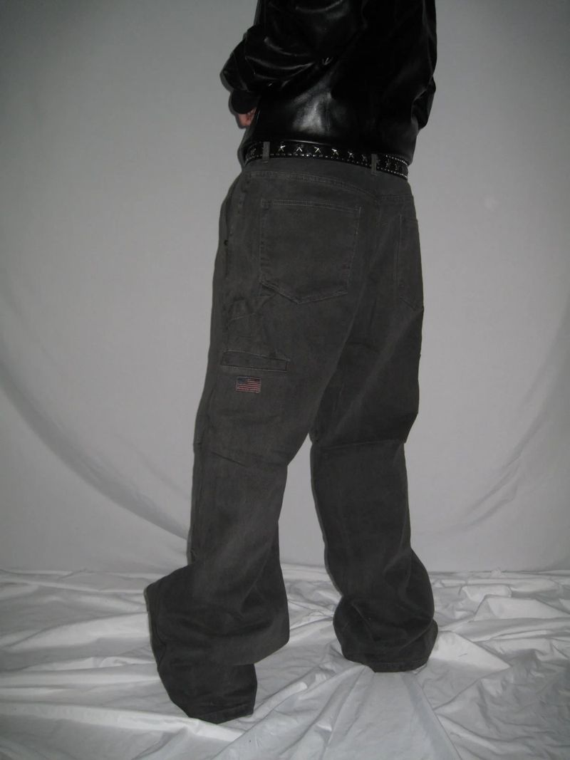 US Flag Carpenter Work Pants (4 Colors)