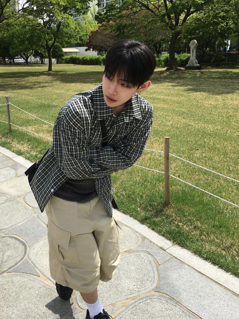 Avec Grunge Check Shirt 2C