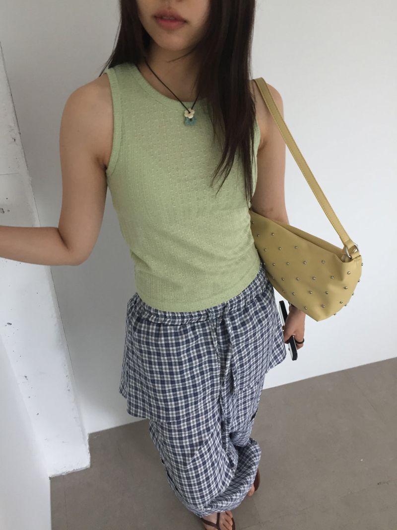 Hadid studded bag (5color)