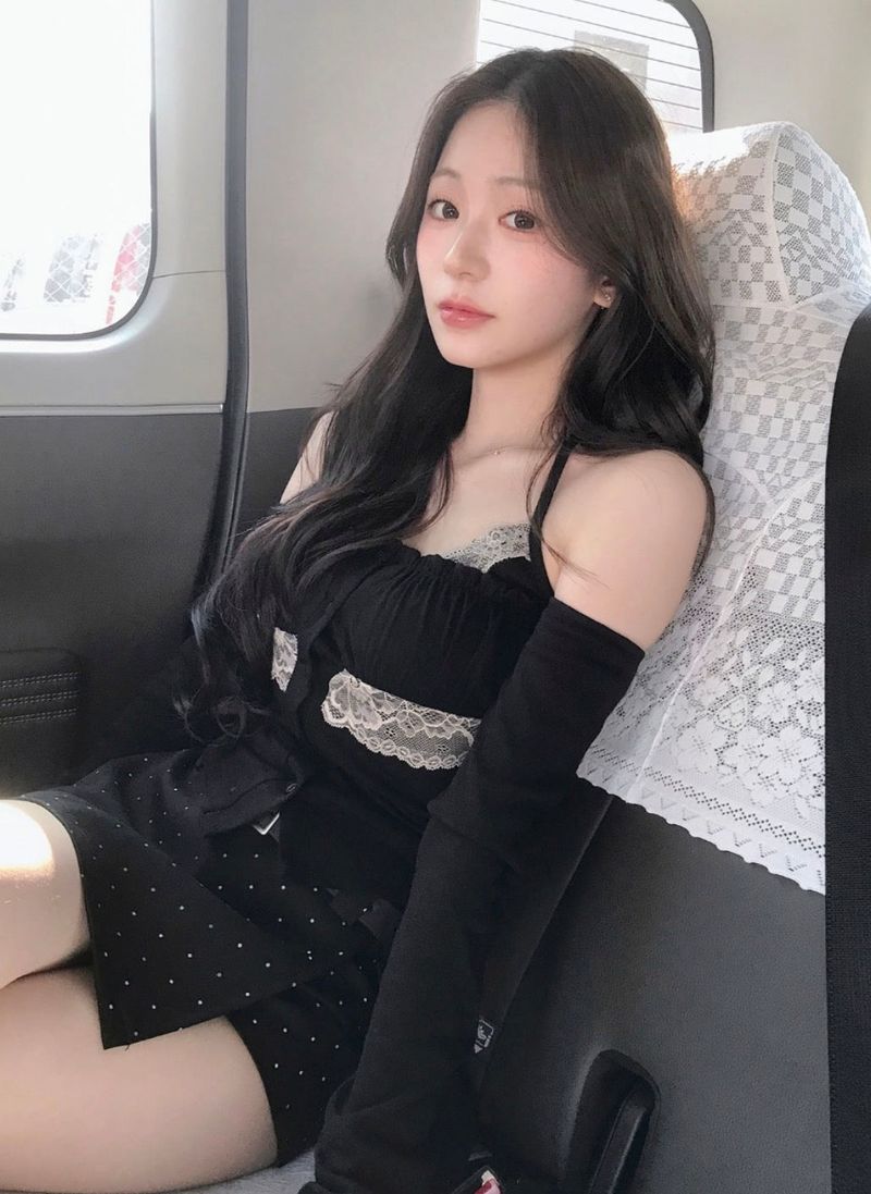 roal slit dot mini sk belt set