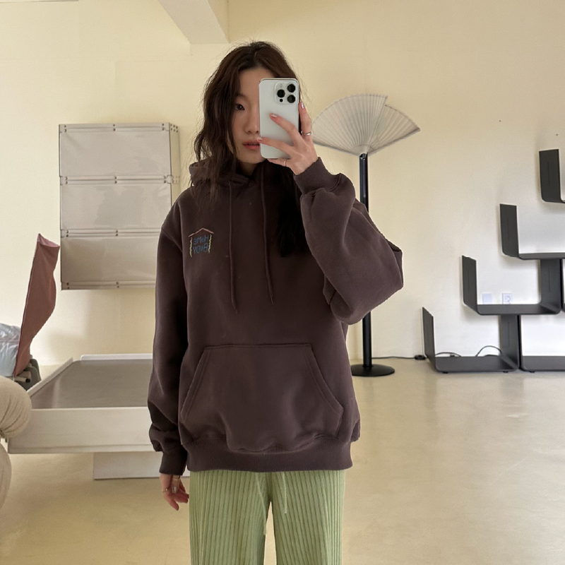 Homebody Hoodie (Brown)