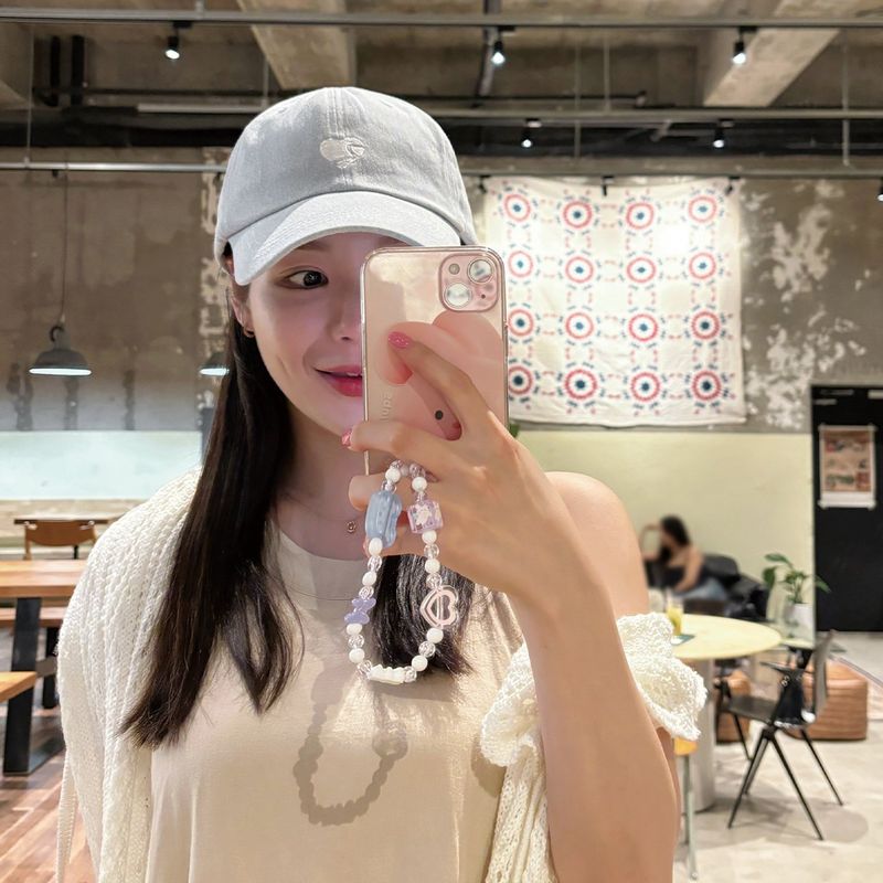 M-30 Heart Logo Cap Skyblue