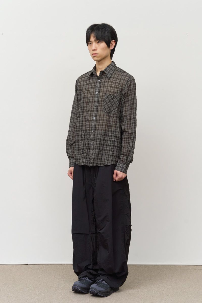 Mark Checked Shirt