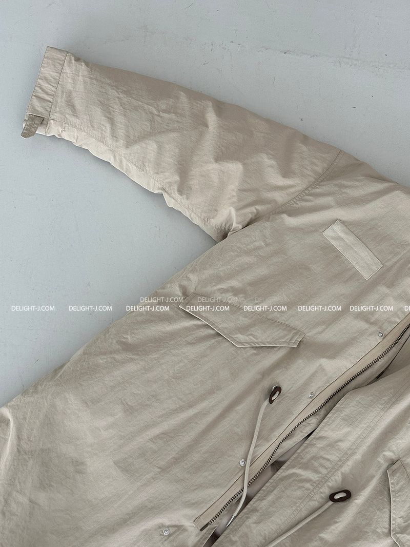 [UNISEX] Overfit bomber jacket