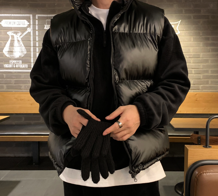 Cady Daily Two-Way Padded Vest