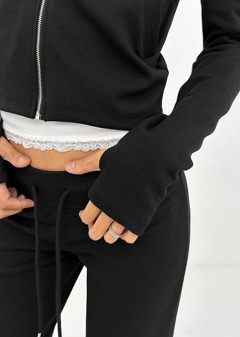 [MADE] Niar Slim Zip-up Hoodie