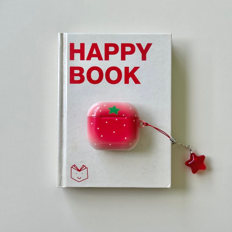 ABOE(アビオエ)の「DOT TOMATO AIRPODS CASE(Smartphone Accessories)」