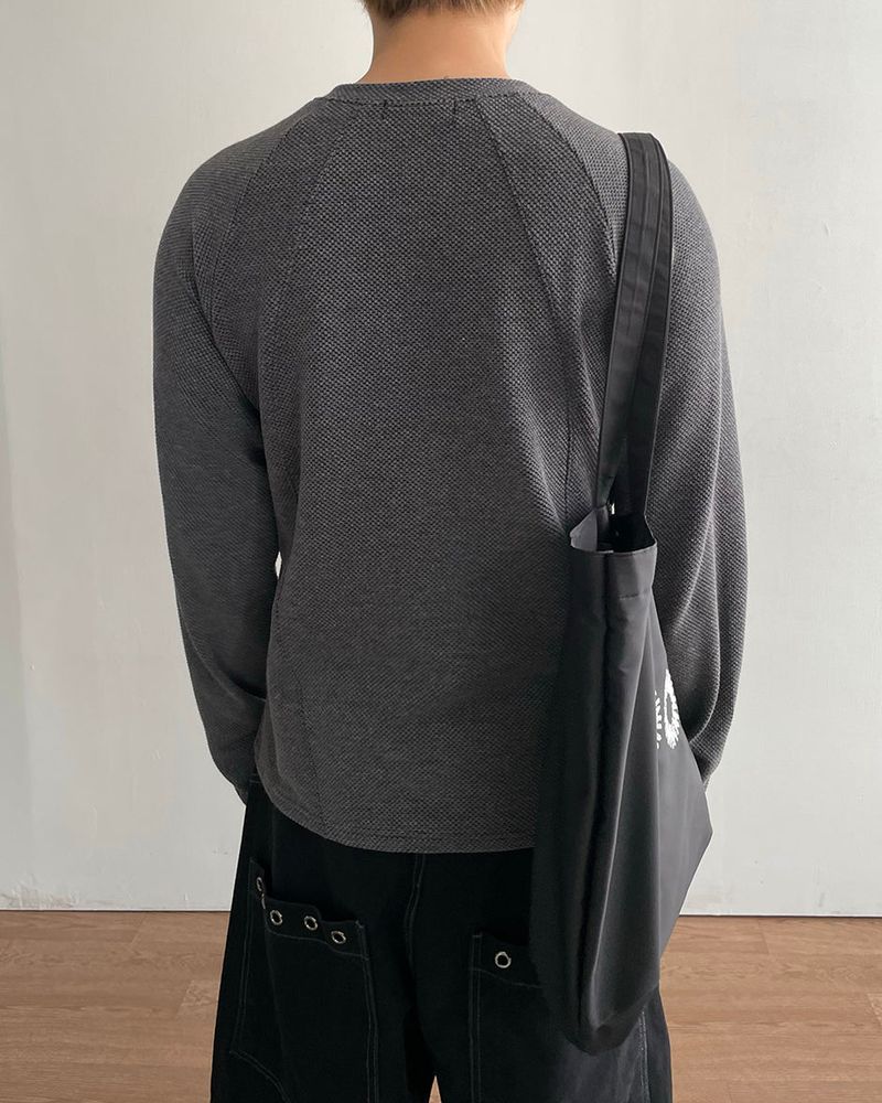 Relax Waffle Long Sleeve
