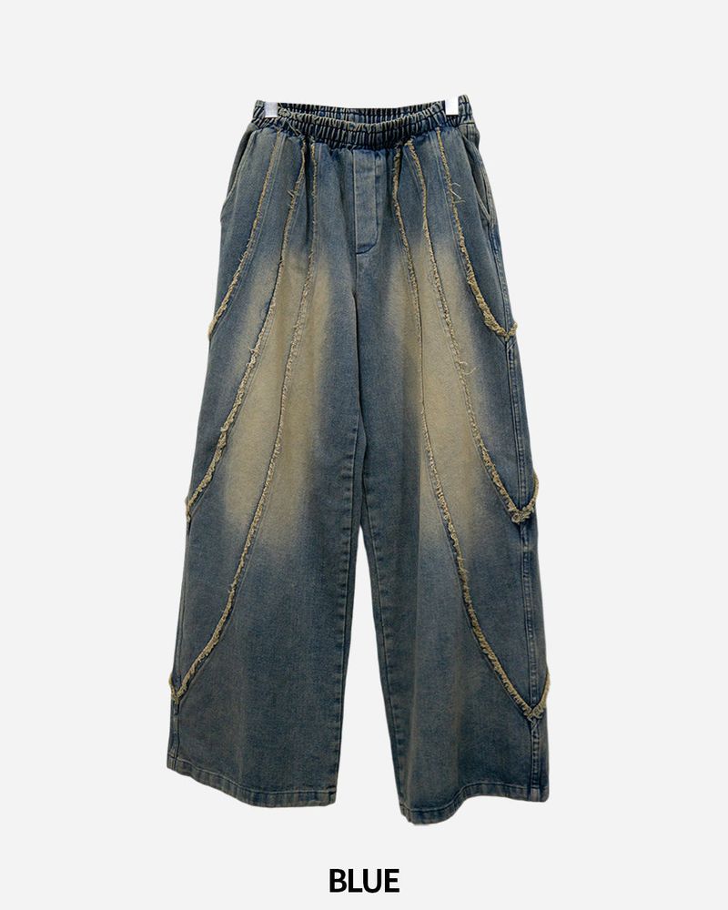 Tornado Line Denim Pants