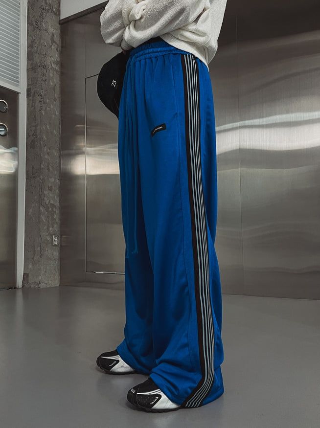 [LANARCH] Jet Track Wide Pants