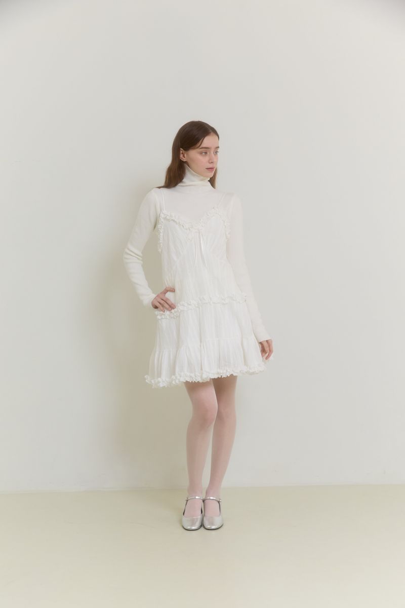 FAIRY FRILL SLIP DRESS