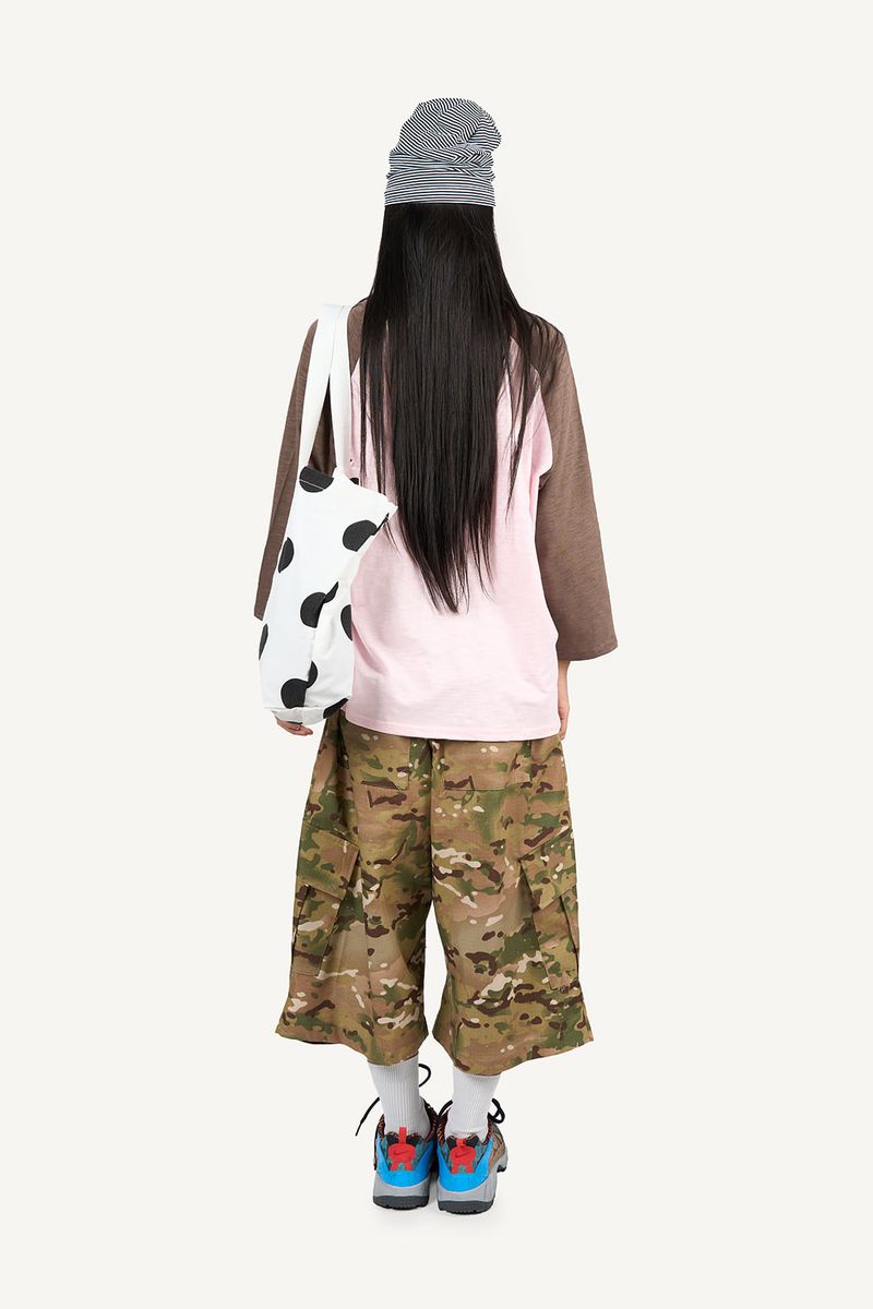 Multicamo Ripstop Bermuda Pants