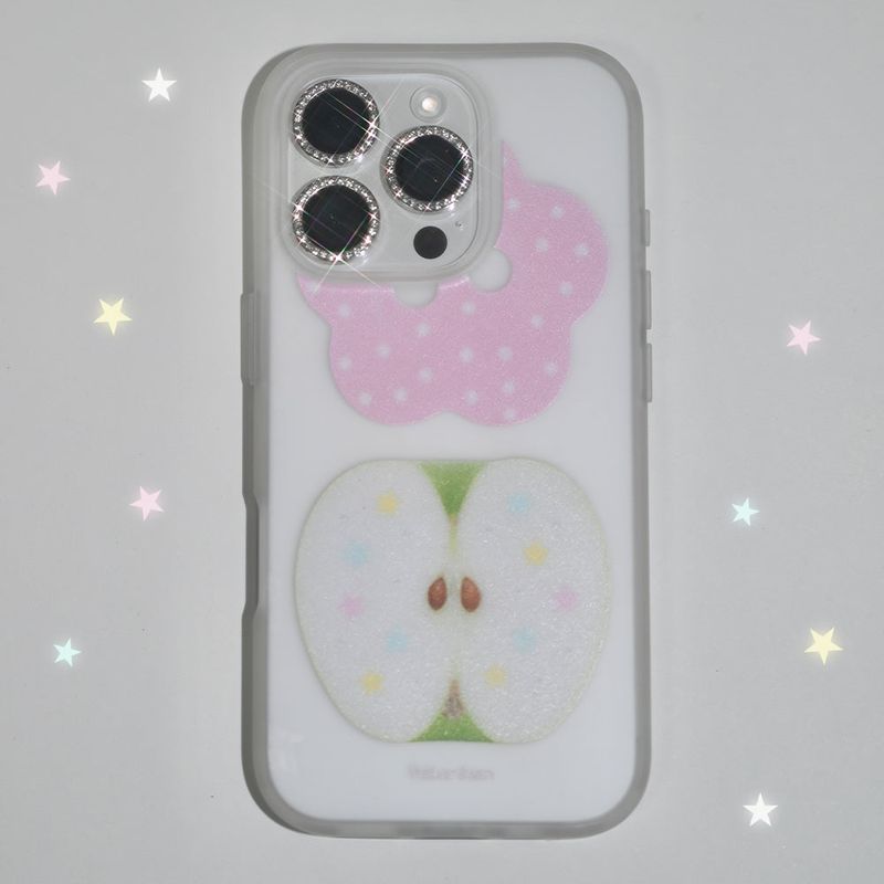 WATERJEAN（ウォータージン）の「[MADE] cotton apple case（Smartphone Accessories）」