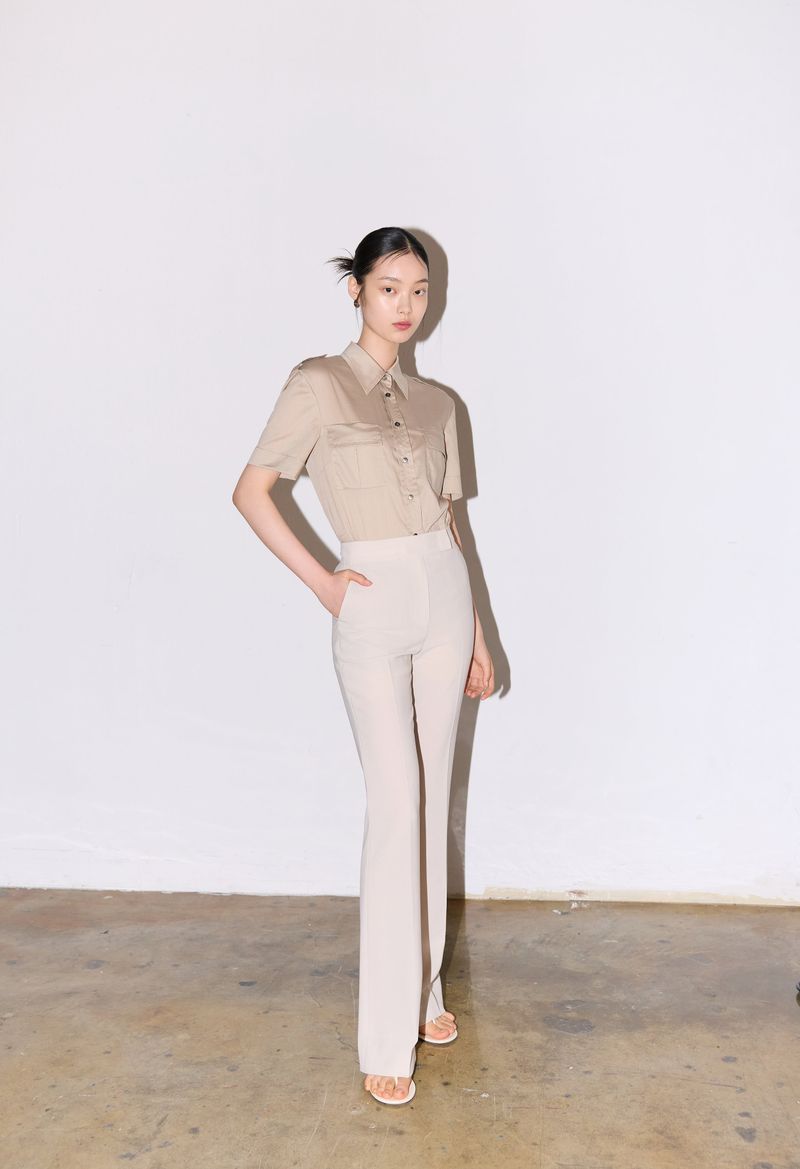 NO.9 PANTS - BEIGE