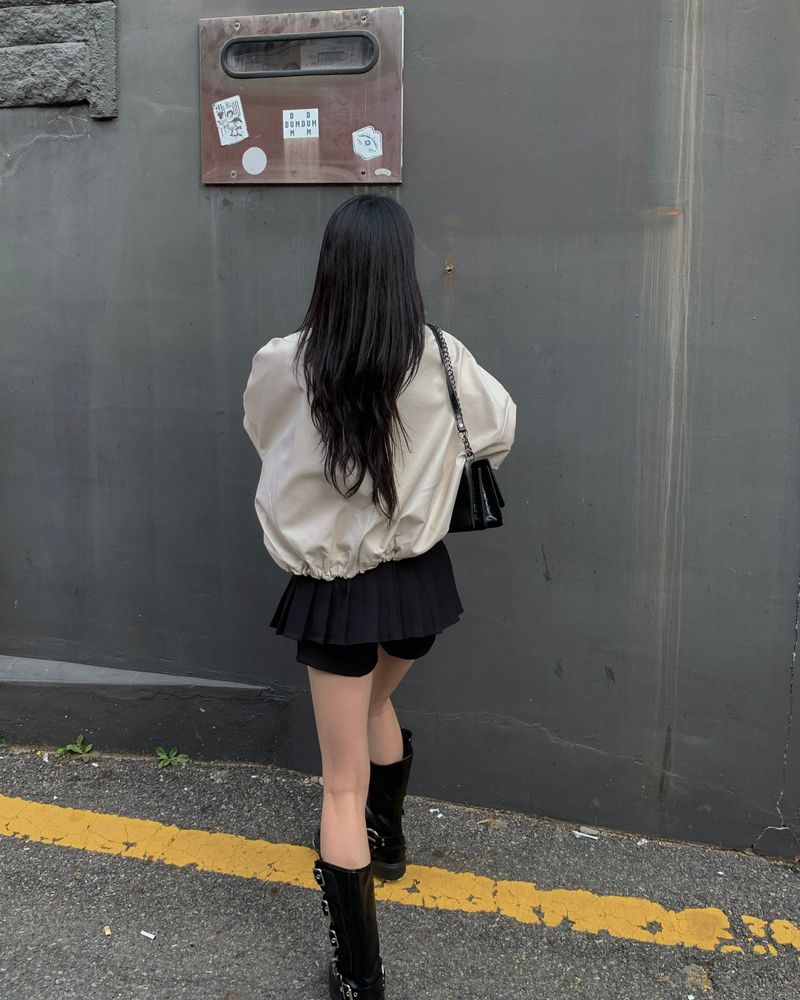 Belted boots