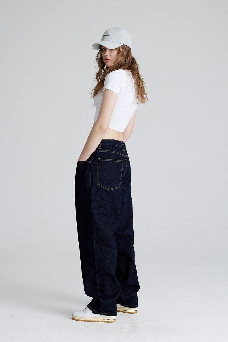 CARPENTER PANTS RAWBLUE