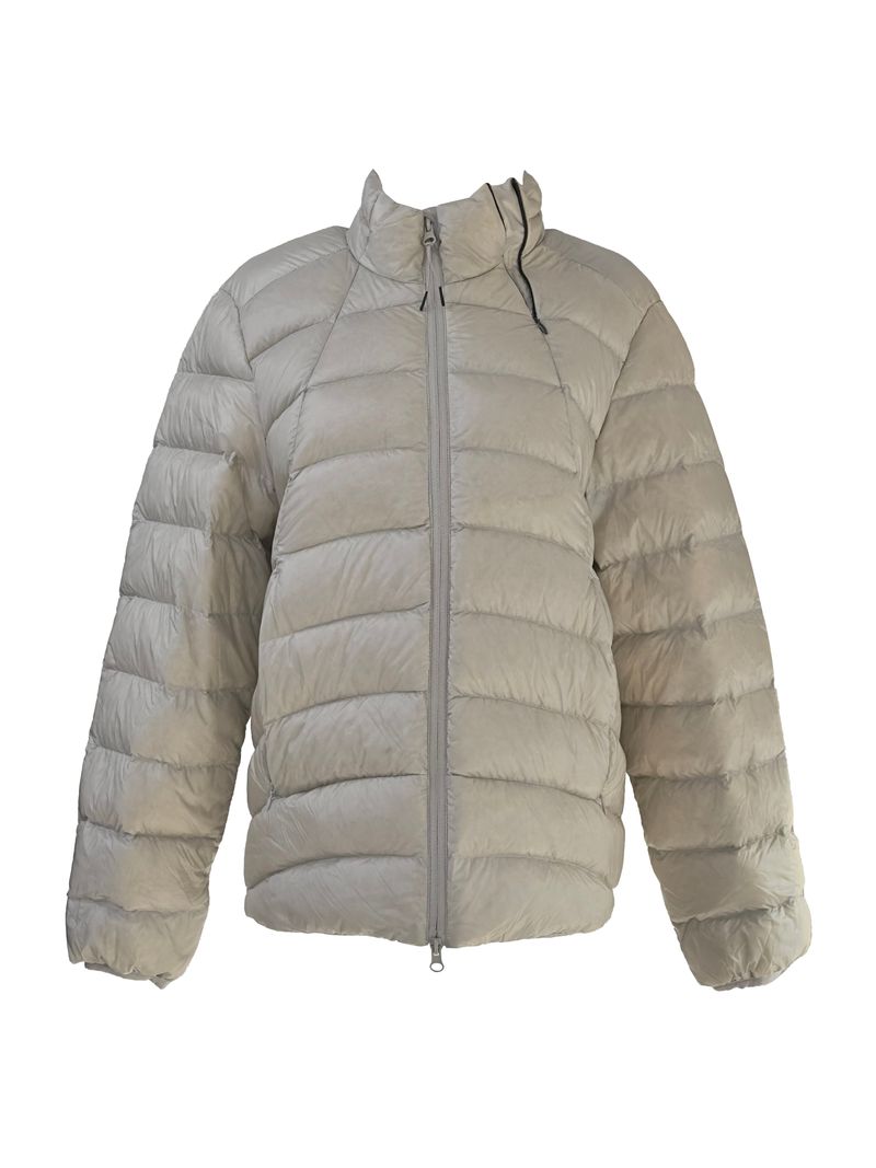 [unisex] aro duck down light puffer (2color)