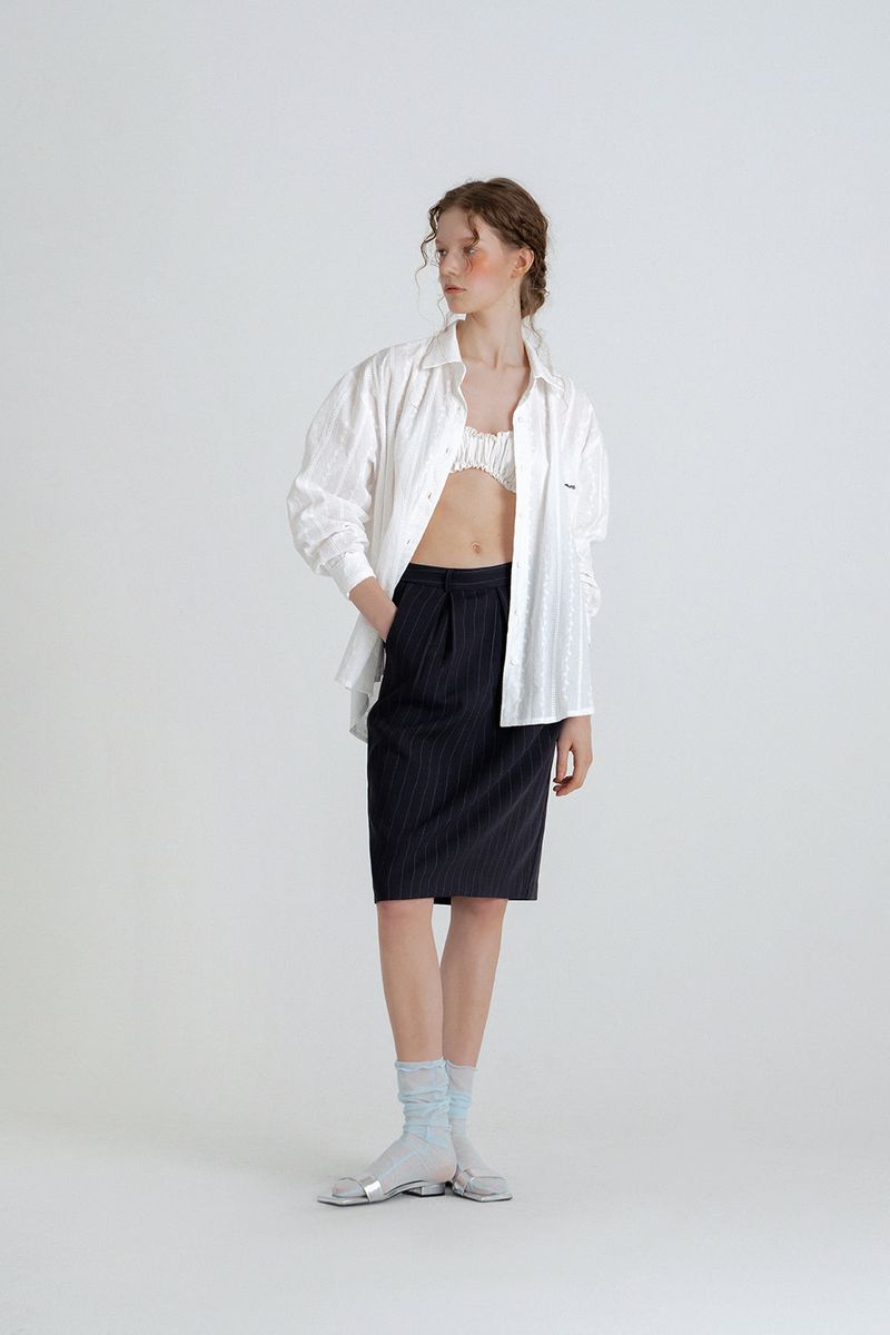 Marche sleeveless top_stripe