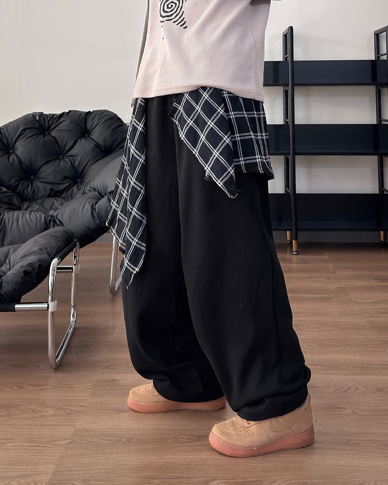 Hayden Shirt Layered Sweatpants