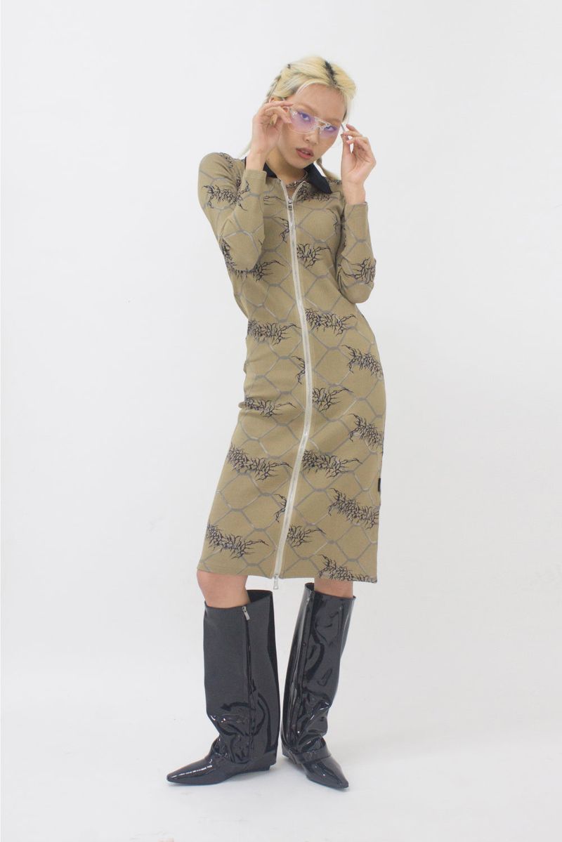 Layered Boots