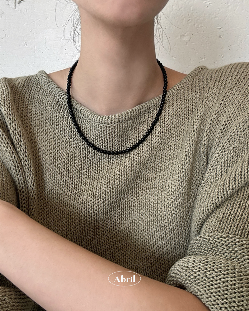 Black Onyx Necklace