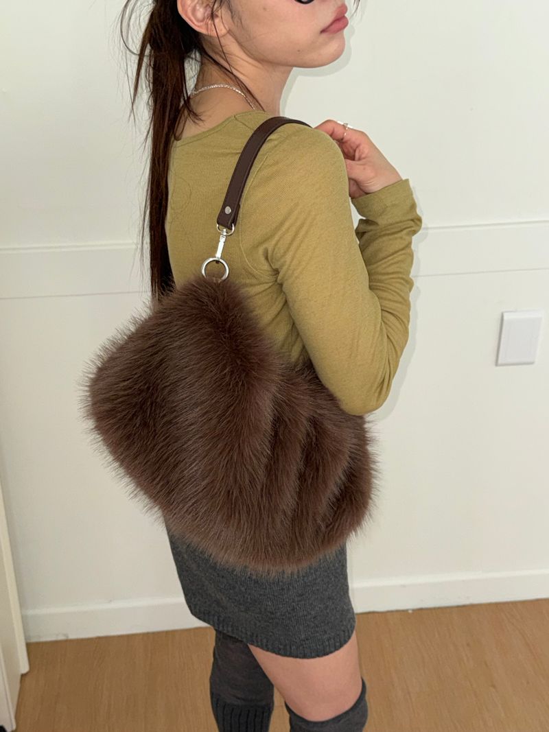 2way puppy bag brown