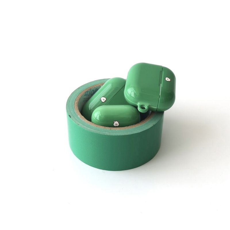 hard airpods case 'green'