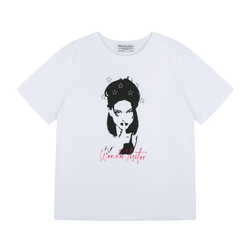Hush T-shirt [2 Color]