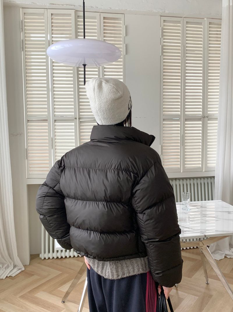 [MADE] Orson Wellon Puffer Crop Short Padding