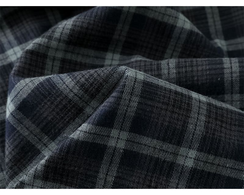 Gavin Hooded Check Shirt