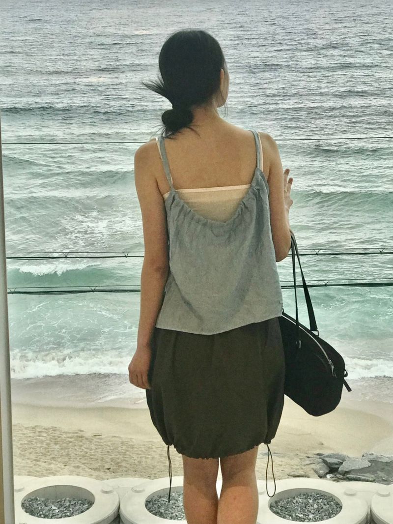 Kinetic sleeveless