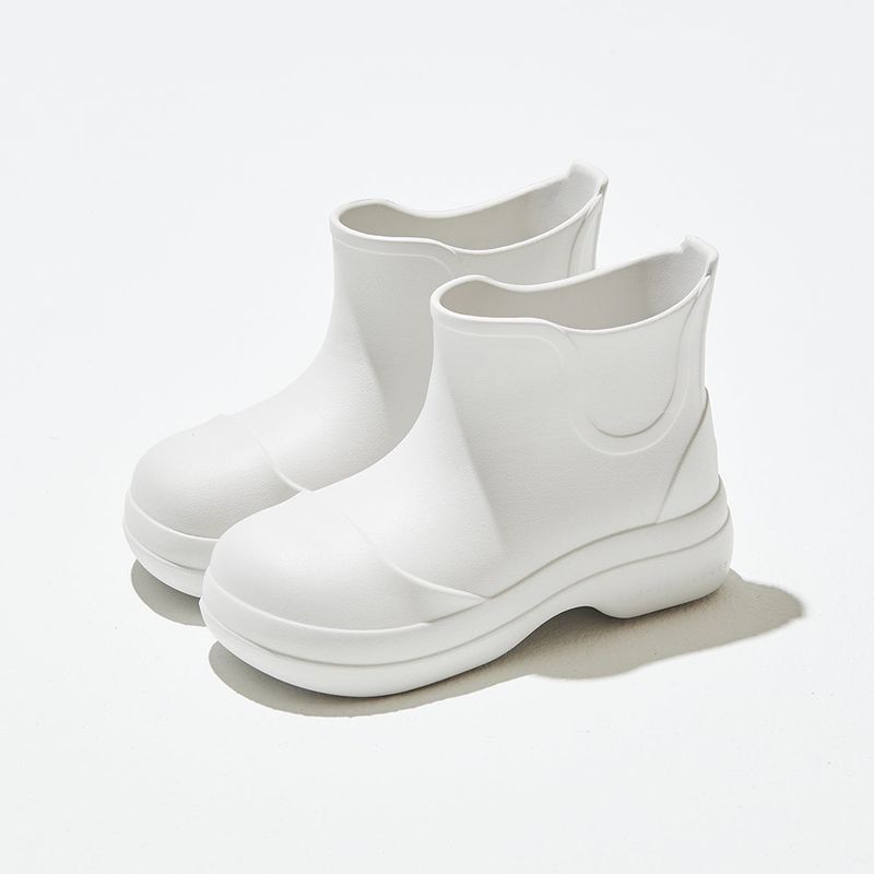 CLCL（シーエルシーエル）の「Sunday Afternoon Rain Boots - Icy White（Shoes）」
