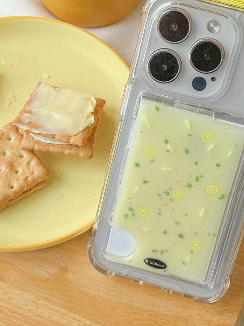 Lemon Dill Butter Magsafe Card Wallet