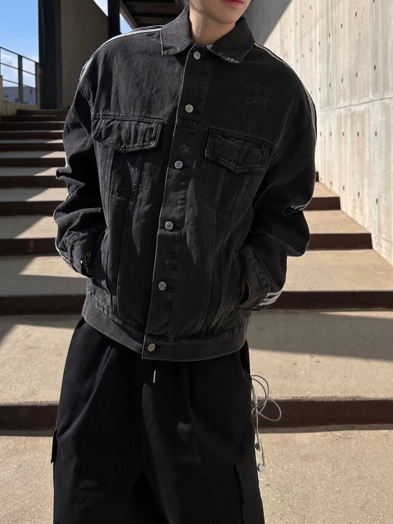 Ian Track Denim Jacket 2C