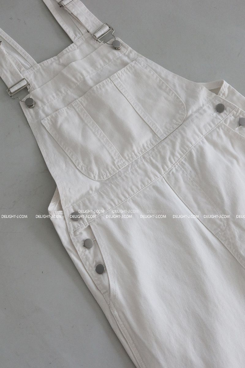 Basic cotton overalls overalls
