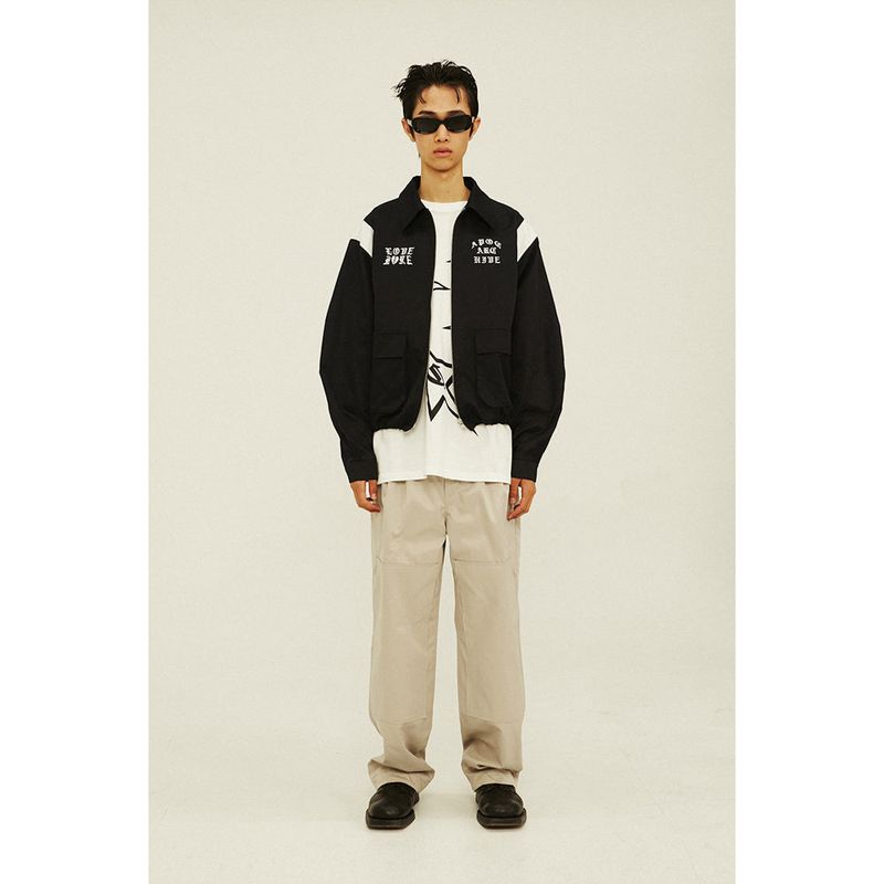 APIECEOFCAKE（ピースオブケイク）の「Love & Fake Field Jacket_Navy（Jackets/Outerwear）」