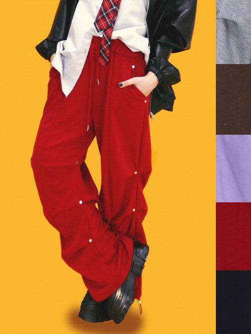 KUO（クーオ）の「katz pintuck wide pants (5color)（Pants）」